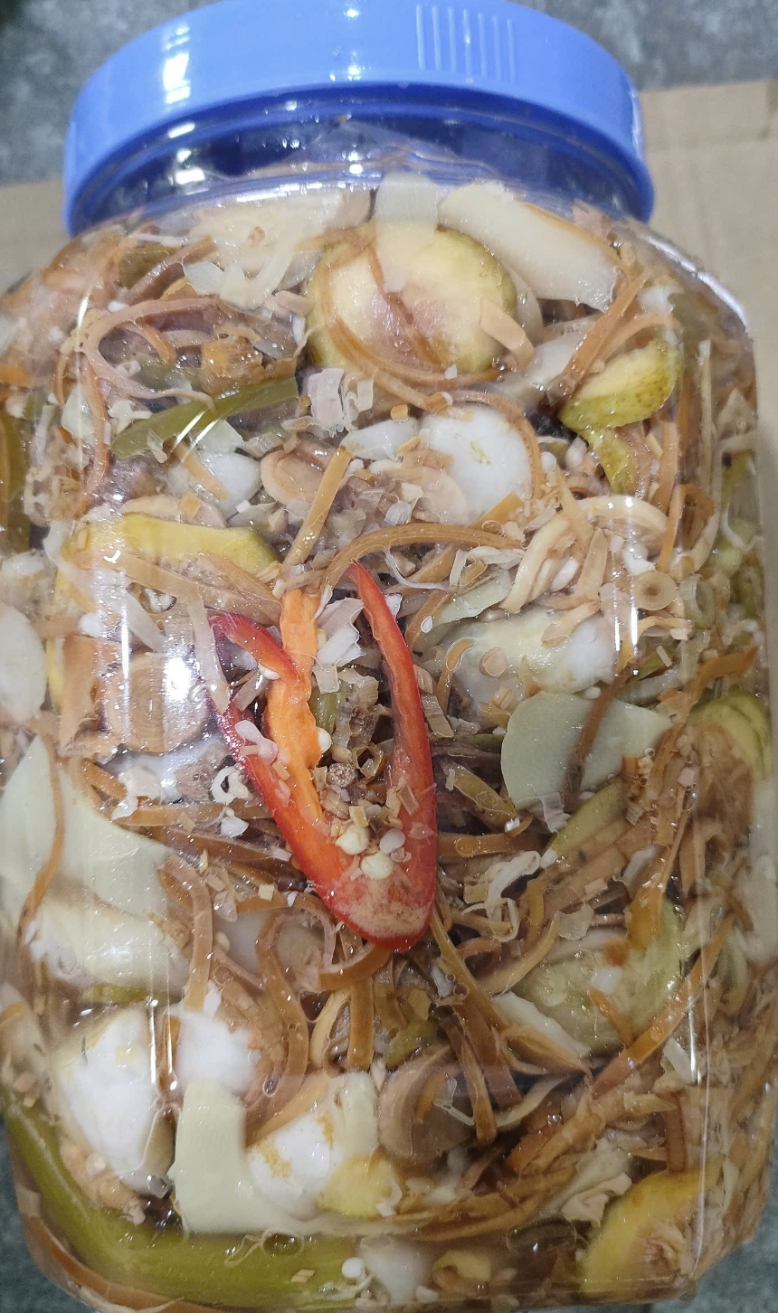 Lọ Nhút Thập Cẩm Nụ Béo 2kg